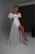 Short bridal shower dress